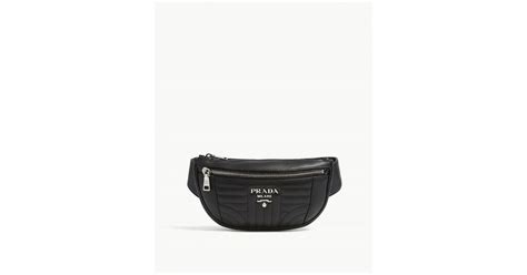 prada mens bumbag|Prada leather tote bag.